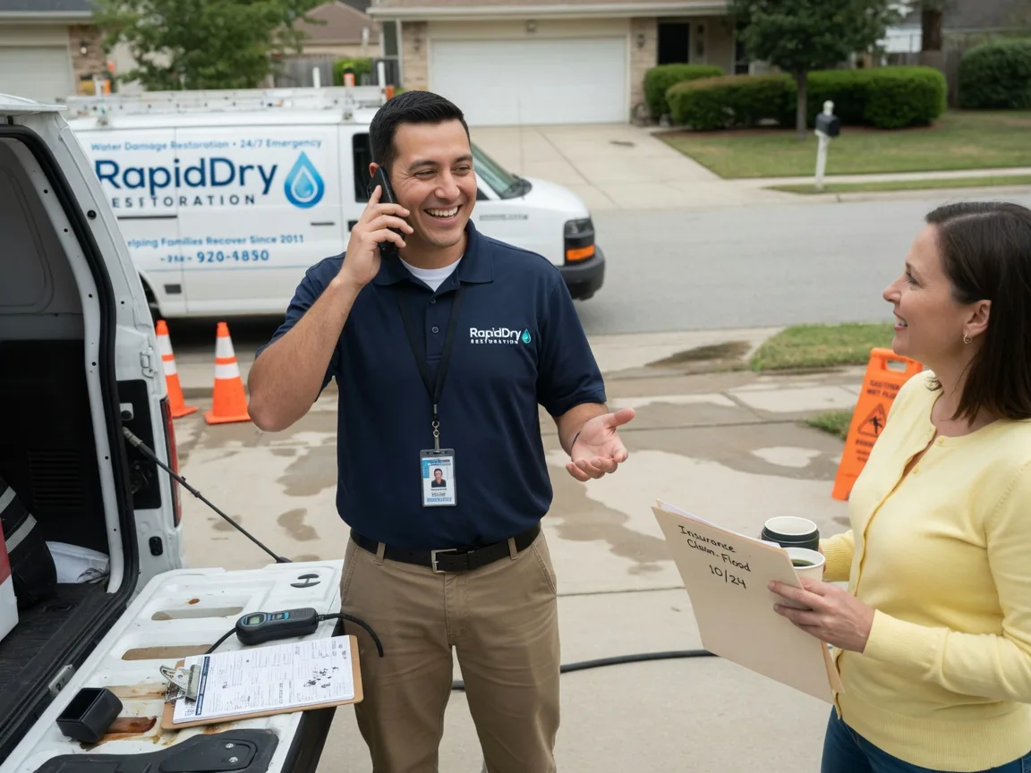 Water Damage Restoration Okarche, OK FAQs